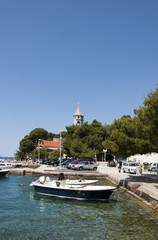 Fototapeta na wymiar Cavtat a beautiful town by the sea in Croatia