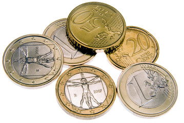 Euro, monete