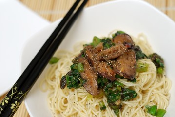 Oriental style noodles