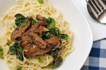 Spicy mushroom delicacy