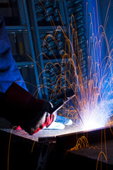 welding iron