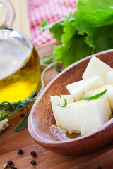 Feta cheese