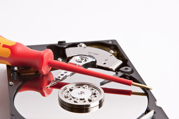 Festplatte Reparatur Service