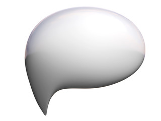 3d talking bubble
