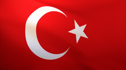 Türkei Flagge