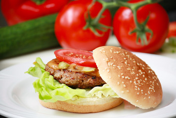 Burger 1