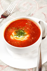 tomato soup