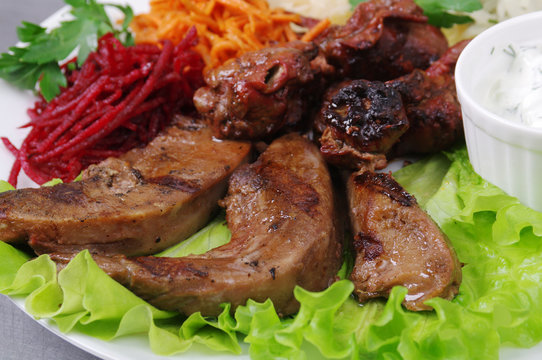 grilled blets