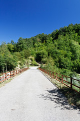 strada secondaria - country road