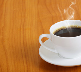 hot coffee