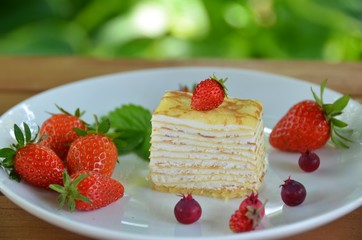 crape cake