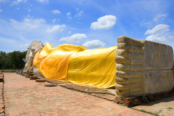 Ancient Reclining Buddha