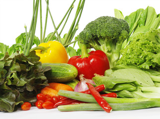 Many vegetables