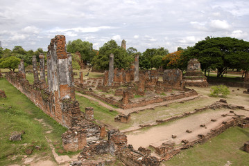 Wat phra sri sanphet Ayutthaya Thailand