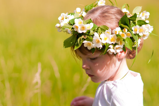 Blumenm&auml;dchen