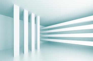 Fototapeta premium Abstract Interior