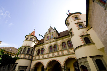 Rathaus in Konstanz, Bodensee, Deutschland