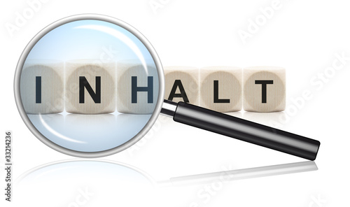 "Inhalt" Stock photo and royalty-free images on Fotolia.com - Pic 33214236