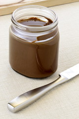 fresh and delicious hazelnut spread