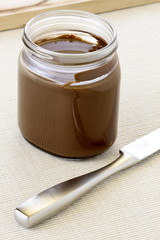 fresh and delicious hazelnut spread