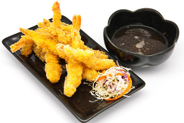 Fried Shrimps with Vegetables