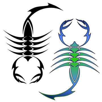 scorpion symbols
