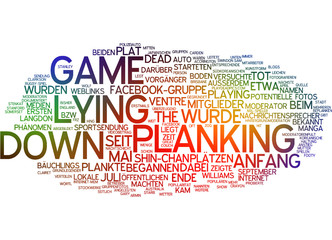 Planking - Lying Down Game