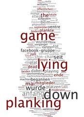 Planking - Lying Down Game