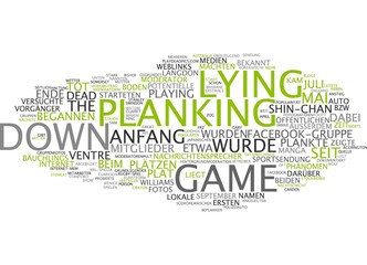 Planking - Lying Down Game