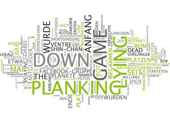 Planking - Lying Down Game