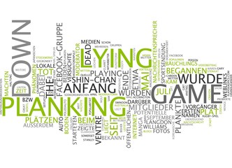 Planking - Lying Down Game