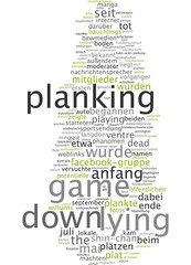 Planking - Lying Down Game