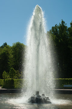 Fountain in Peterhof