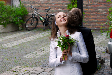 Fototapeta premium Wedding couple