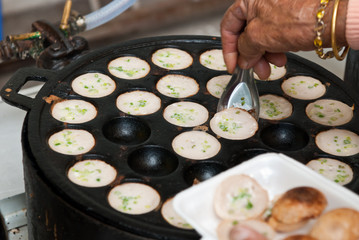 kind of Thai sweetmeat .
