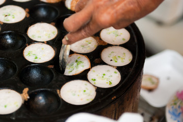 kind of Thai sweetmeat .