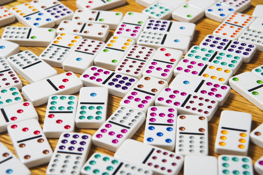 Domino pattern