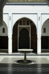 Palais de la Bahia à Marrakech - Petite cour