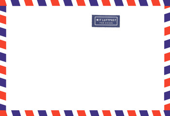 Luftpost Airmail