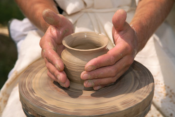 Hands of the potter
