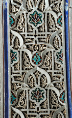 Palais de la Bahia à Marrakech - Petite cour