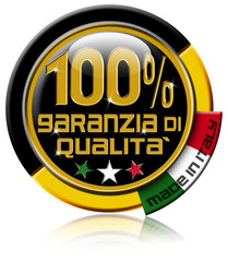 Garanzia di qualità 100% made in Italy