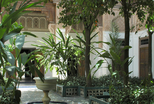 Palais de la Bahia à Marrakech - Petit riad