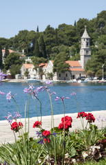 Cavtat a beautiful town by the sea in Croatia