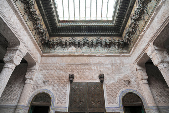 Casbah de Telouet dans le Haut Atlas