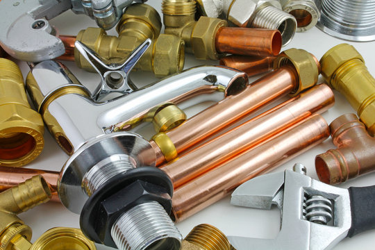 plumbers bits and wrenches