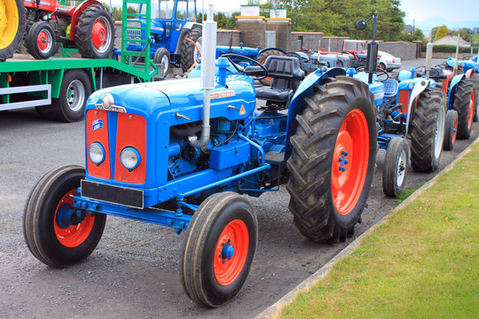 Old Blue Tractors