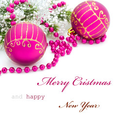 Christmas greeting card