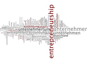 Fototapeta premium Unternehmertum
