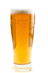 Glass of beer